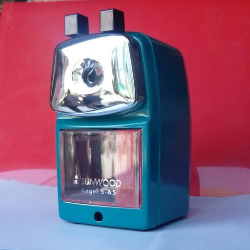 تراش رومیزی دسته دار با بدنه فلزی مارک سان وود مدل آنجل